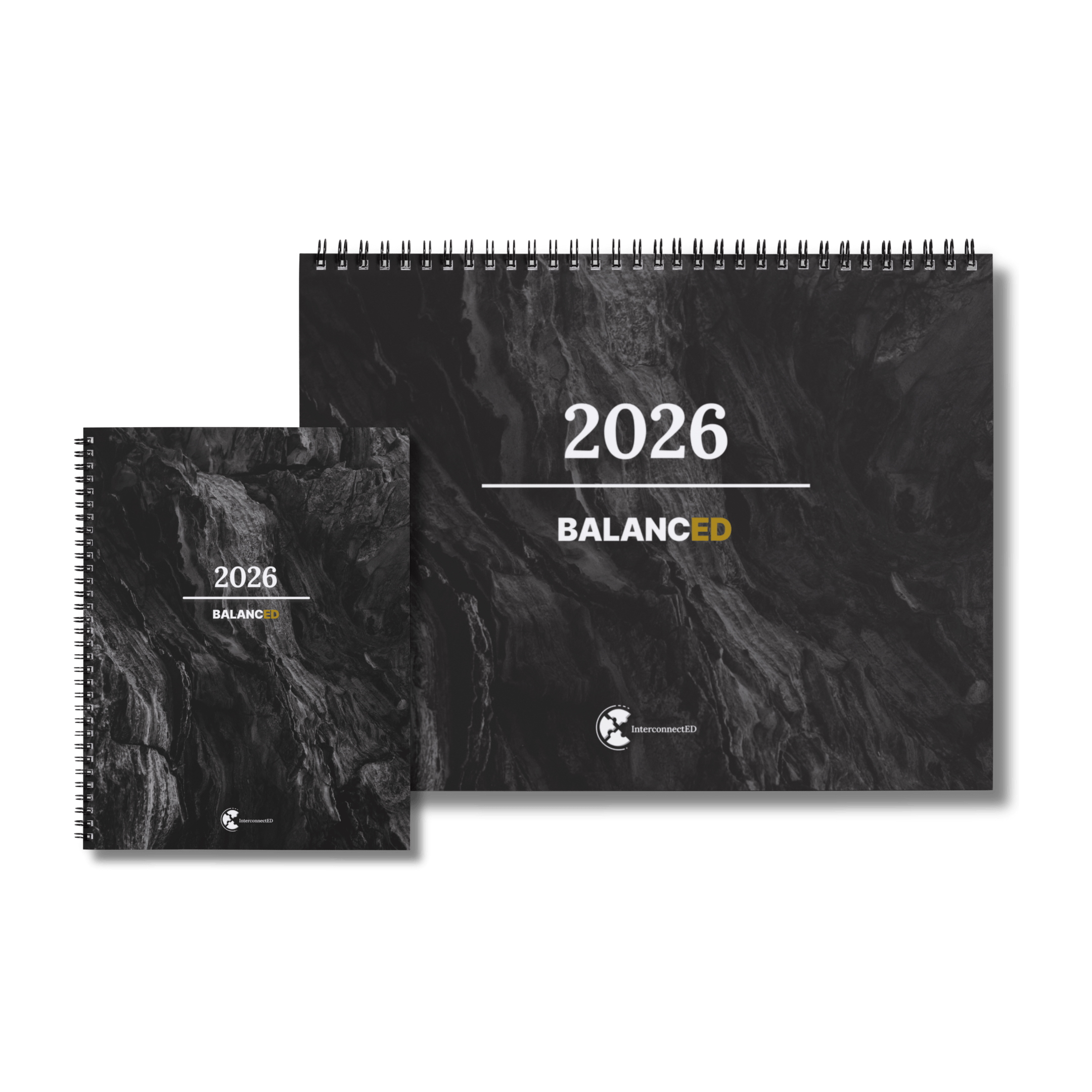 Images of Balanced's planner