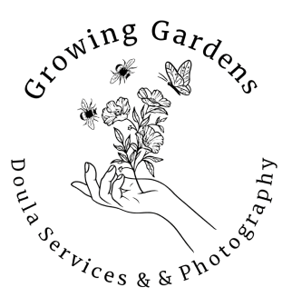 Growing Gardens Doula Services and Photography logo